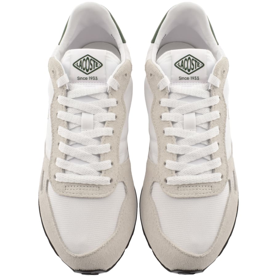 Lacoste Partner 70s Trainers White | Mainline Menswear Lacoste Partner 70s Trainers White | Mainline Menswear